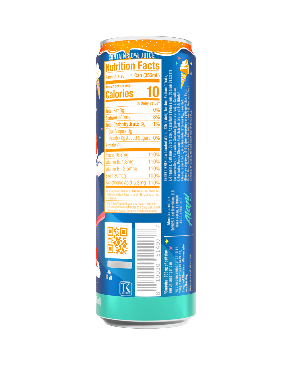 Energy Drink - Dream Float #012IR