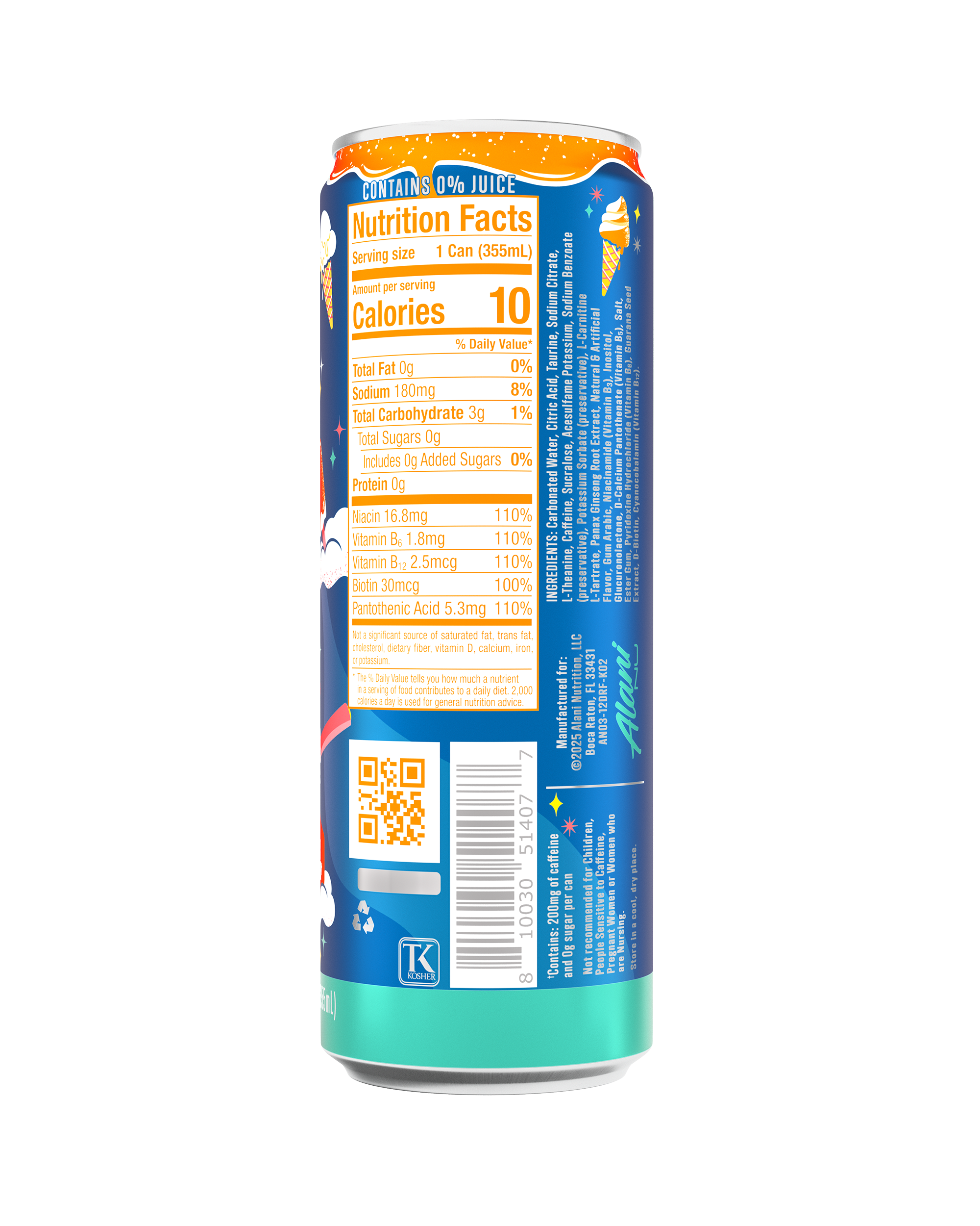 Energy Drink - Dream Float #012IR