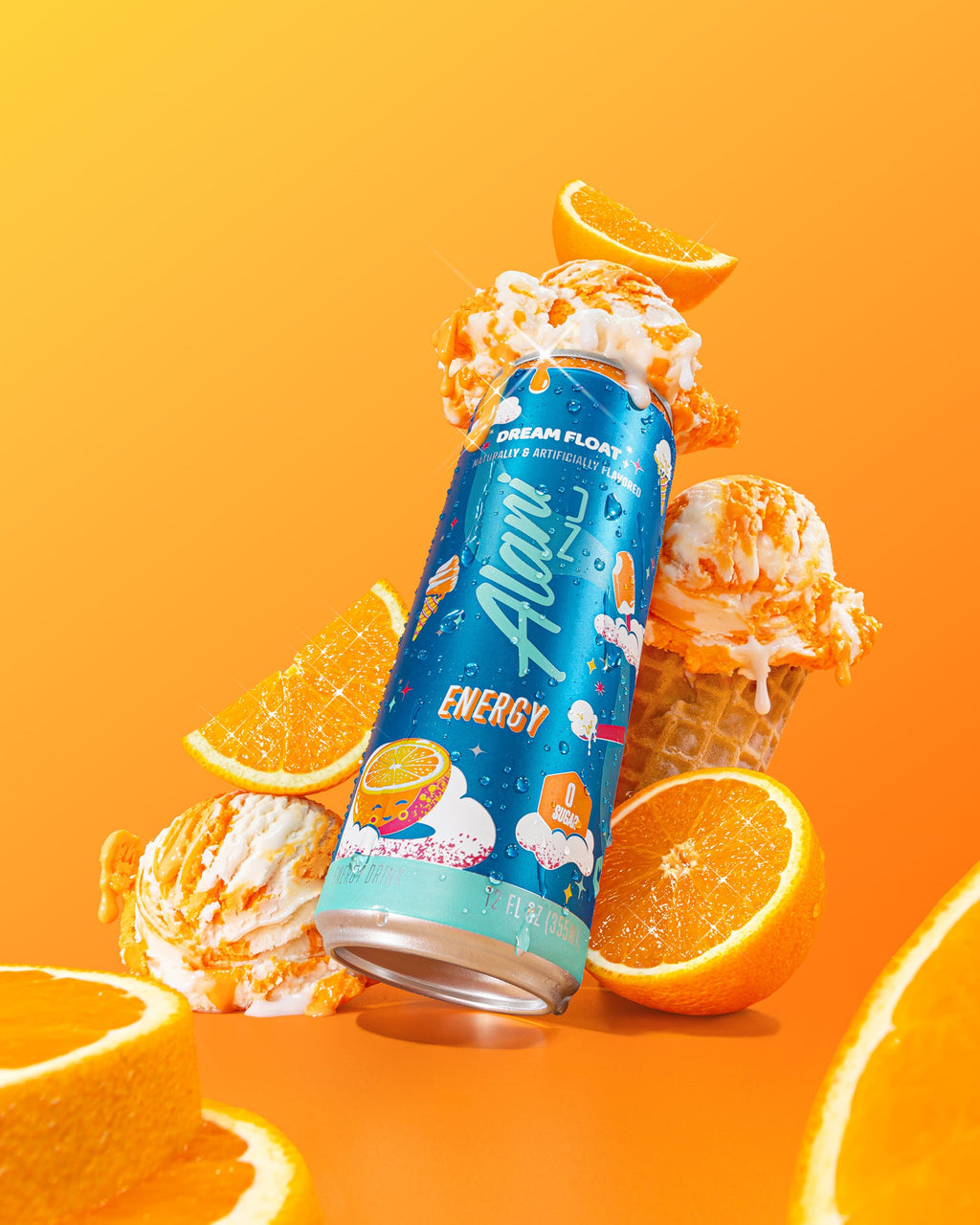 Energy Drink - Dream Float #012IR