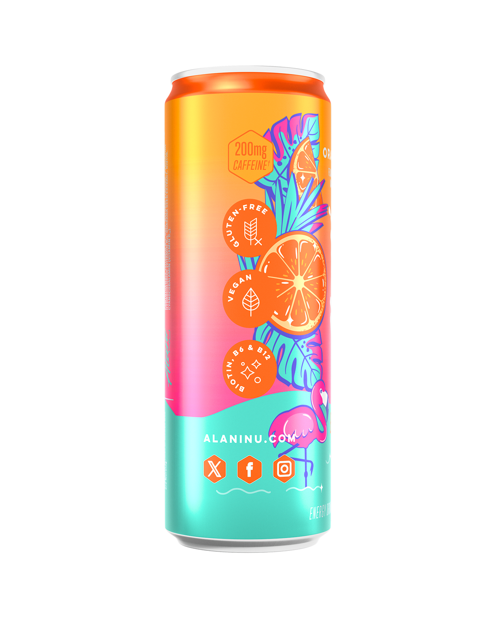 Energy Drink - Orange Kiss #01678