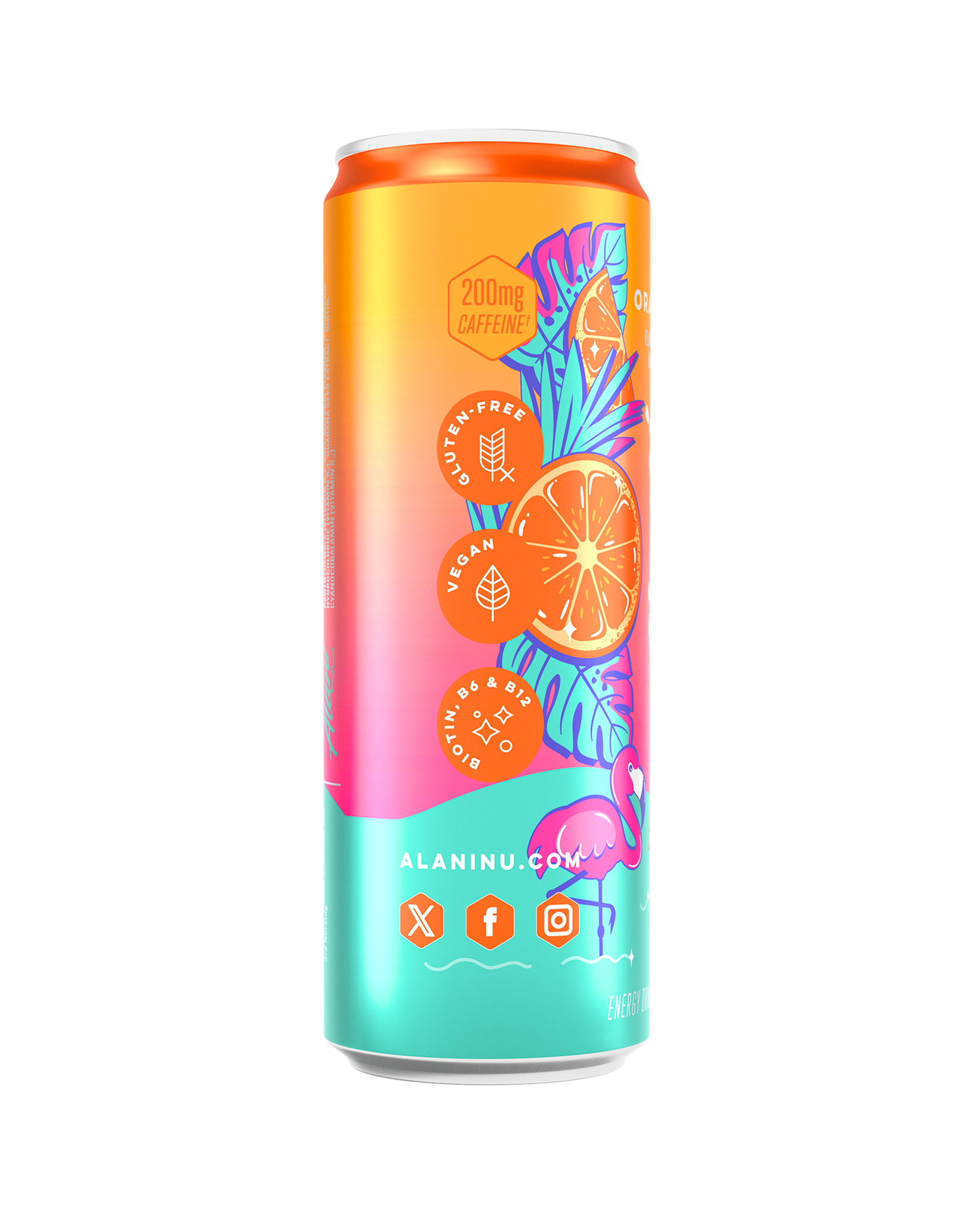 Energy Drink - Orange Kiss #01678