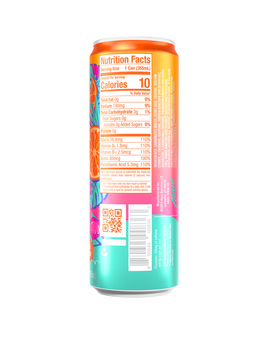Energy Drink - Orange Kiss #01678