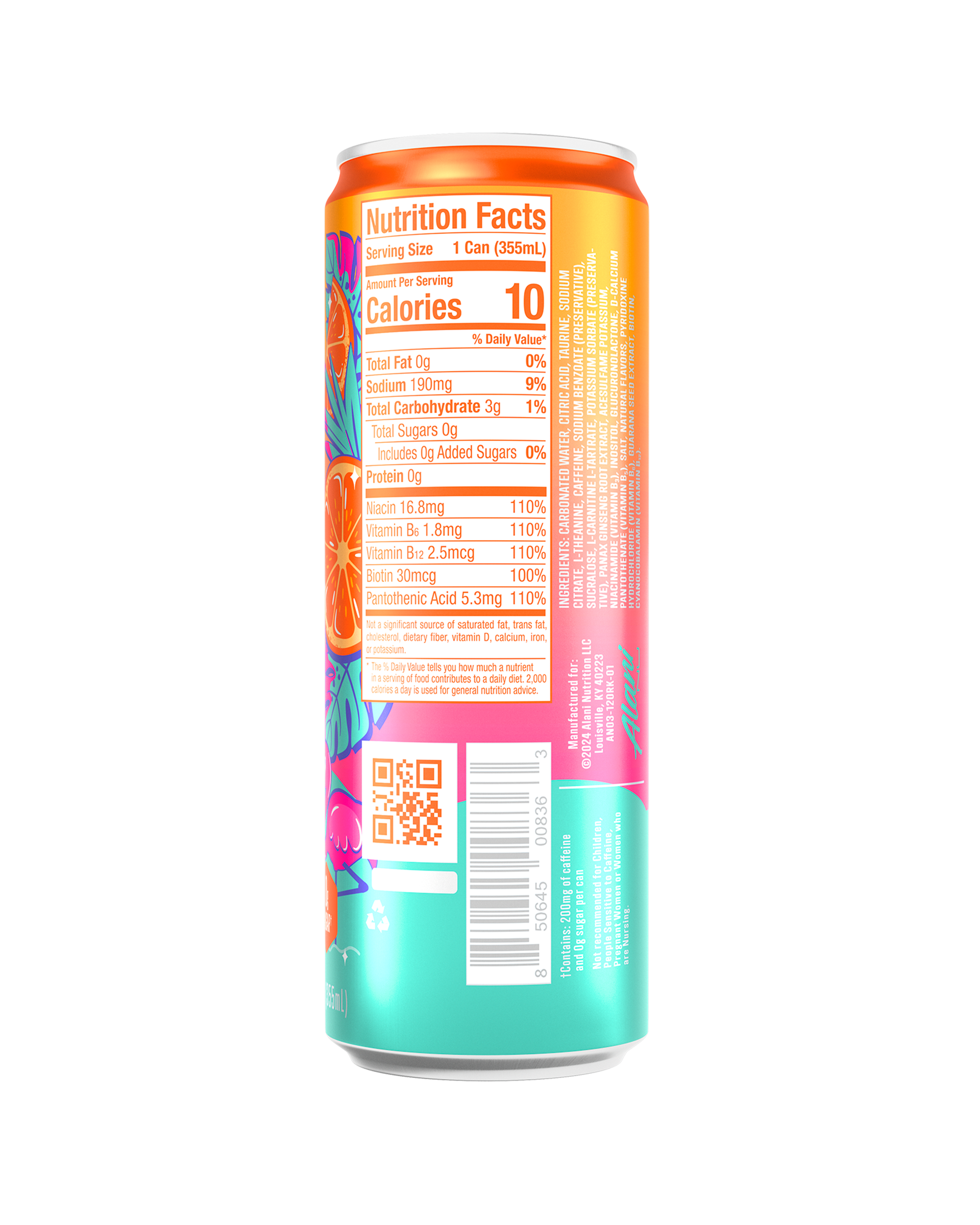 Energy Drink - Orange Kiss #01678