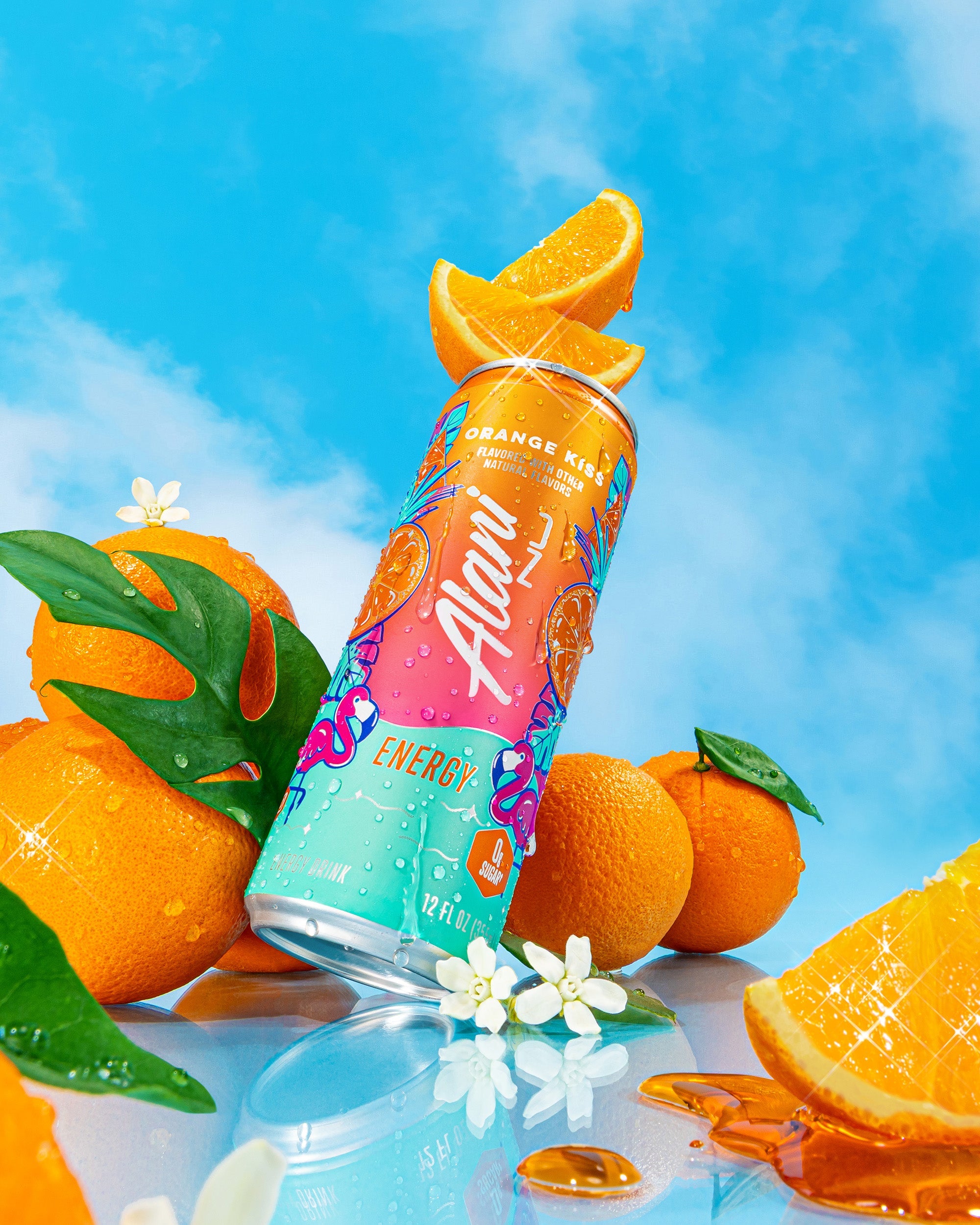 Energy Drink - Orange Kiss #01678