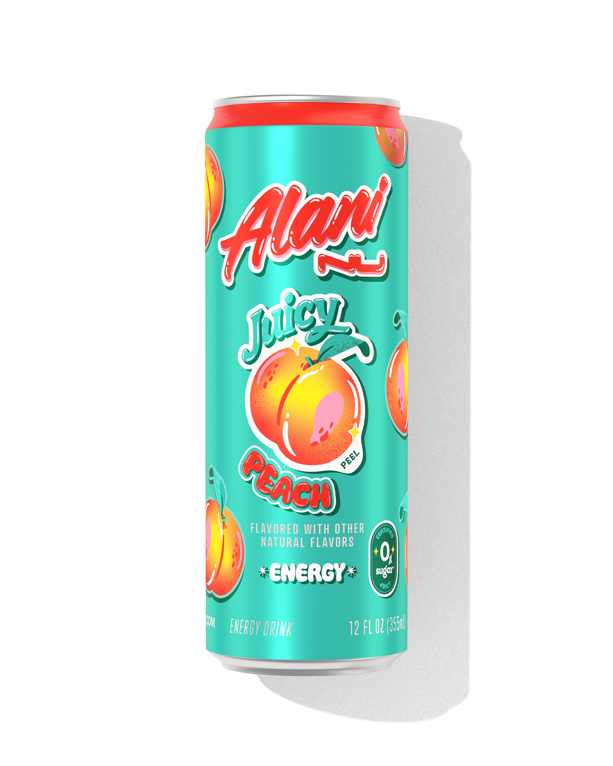 Energy Drink - Juicy Peach #0151Q