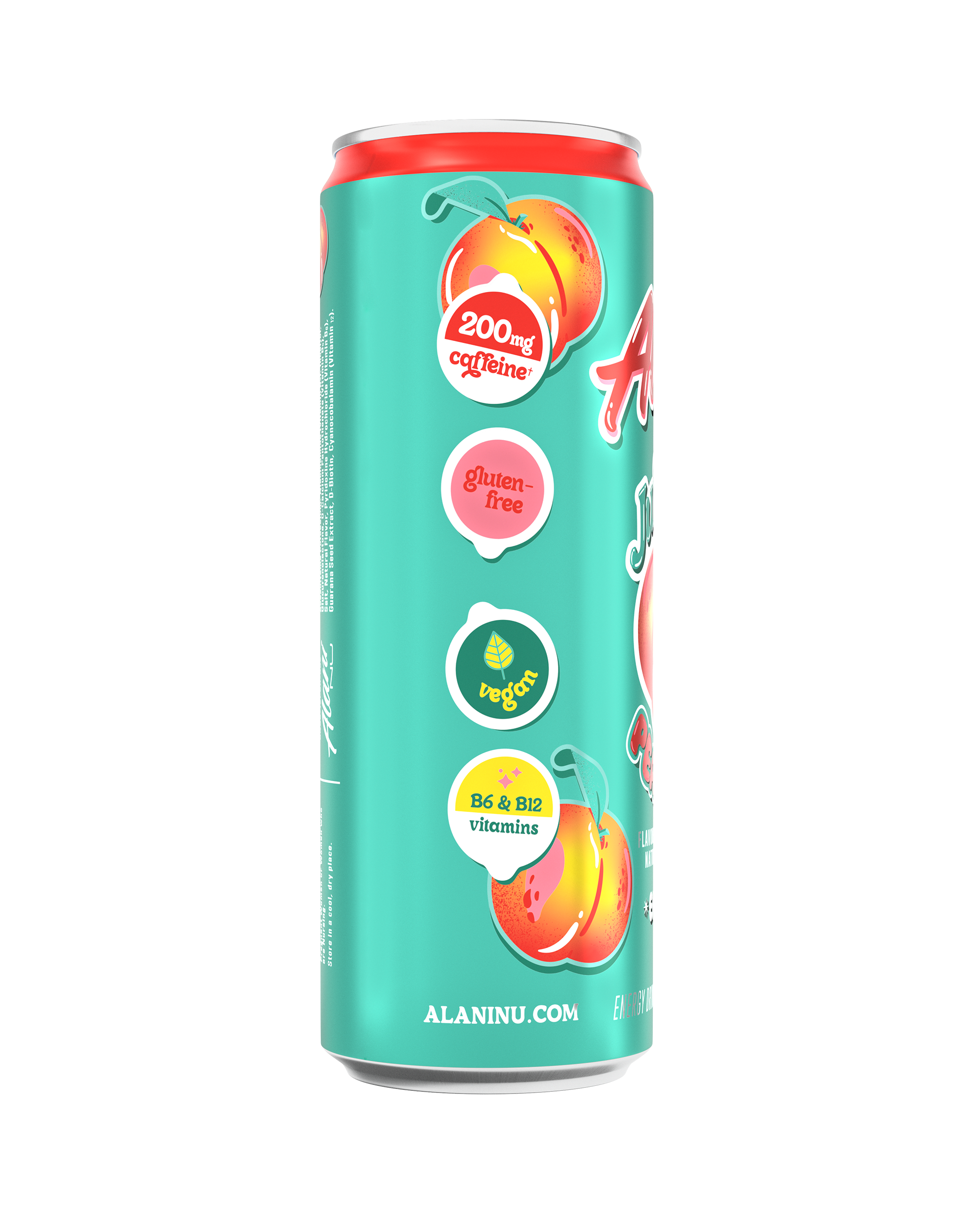 Energy Drink - Juicy Peach #0151Q