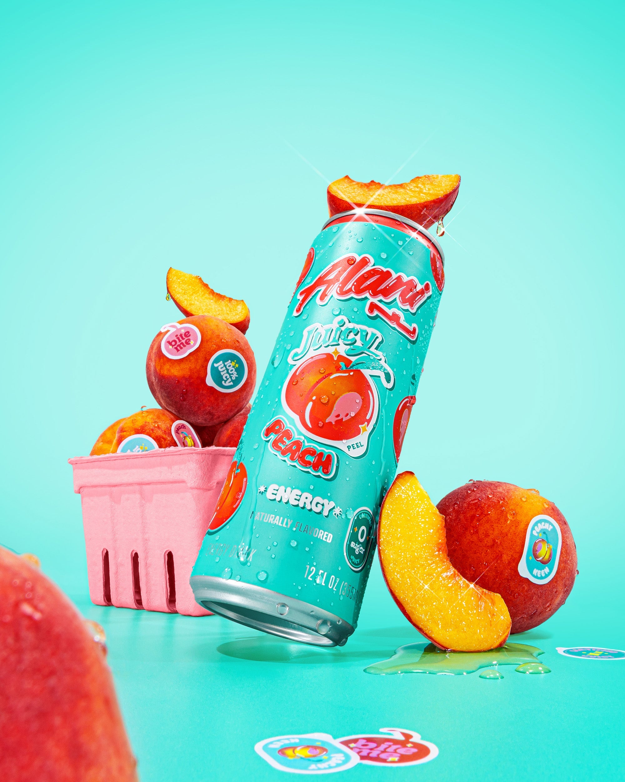 Energy Drink - Juicy Peach #0151Q