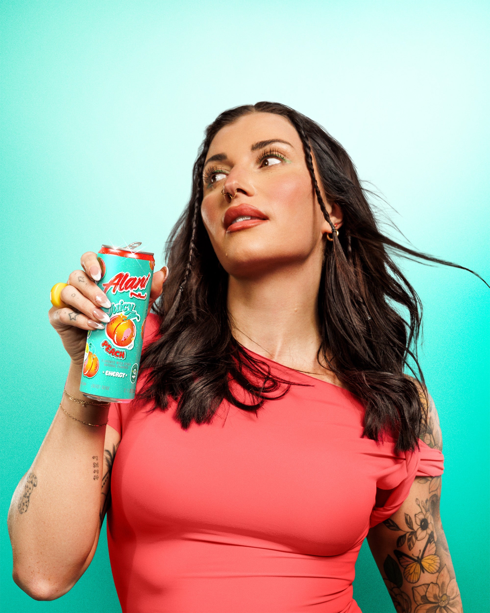 Energy Drink - Juicy Peach #0151Q