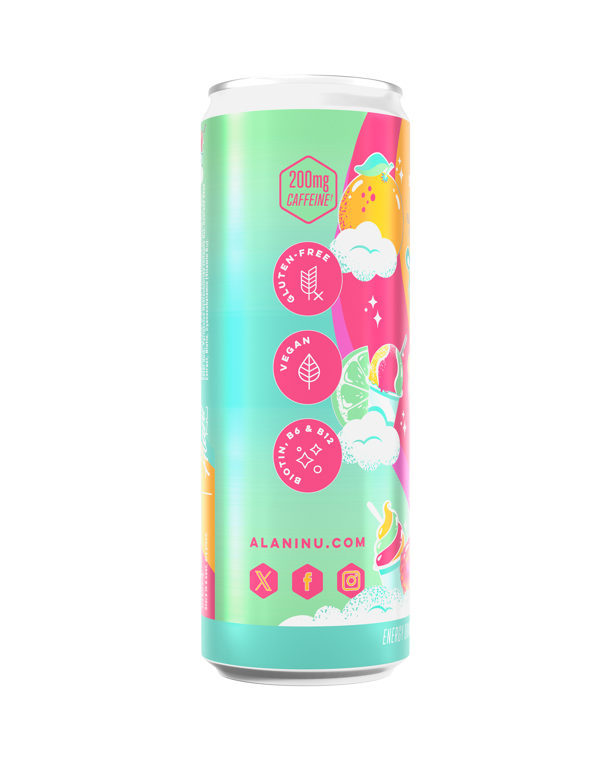 Energy Drink - Sherbet Swirl #0228L