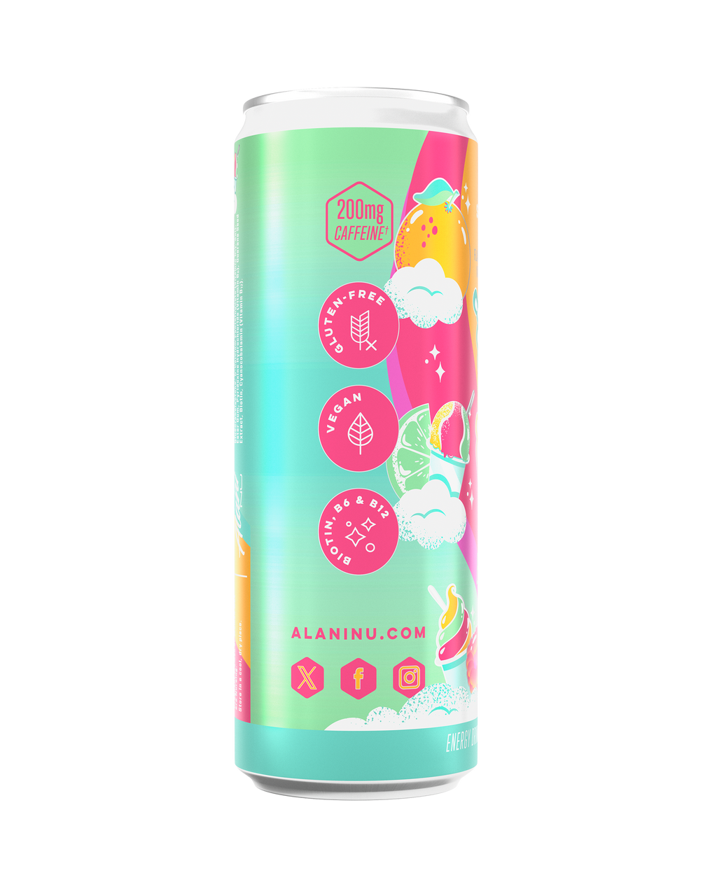 Energy Drink - Sherbet Swirl #0228L