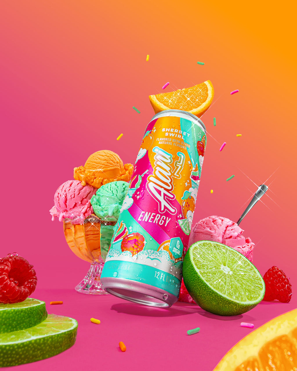 Energy Drink - Sherbet Swirl #0228L