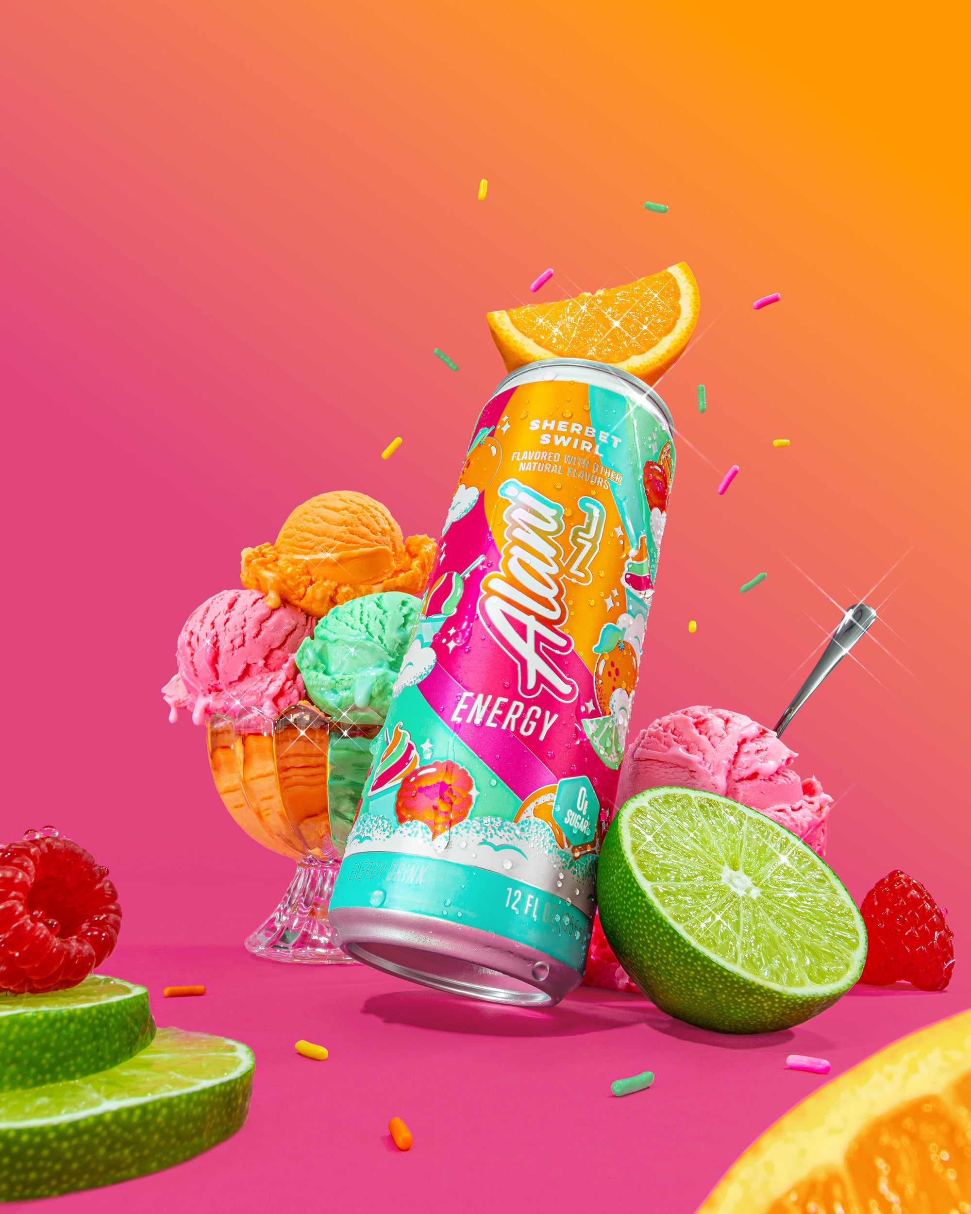 Energy Drink - Sherbet Swirl #0228L