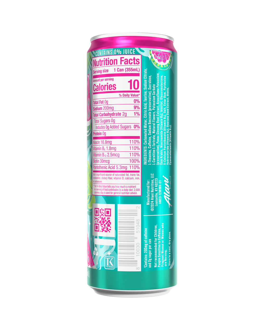 Energy Drink - Watermelon Wave #0259V