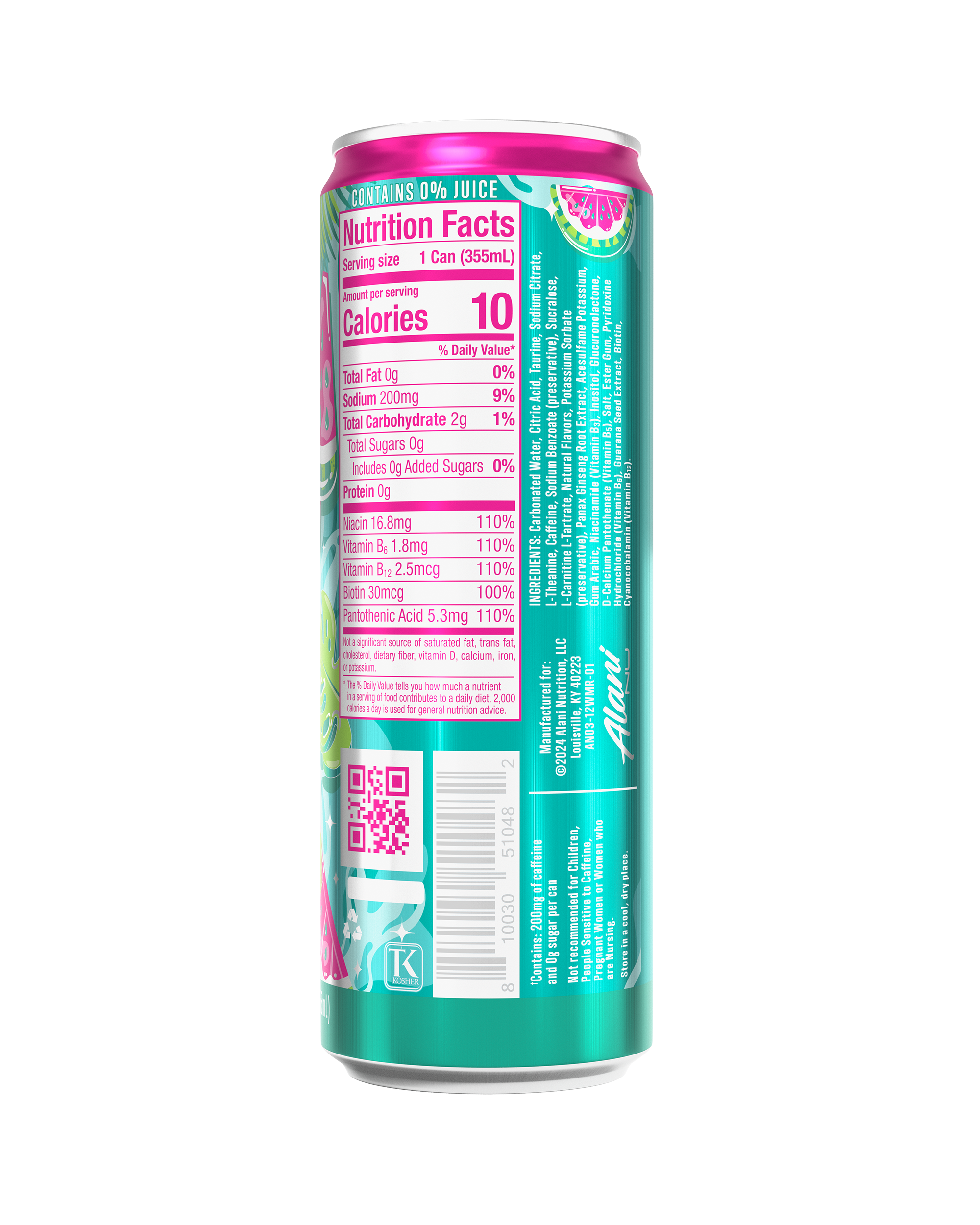 Energy Drink - Watermelon Wave #0259V