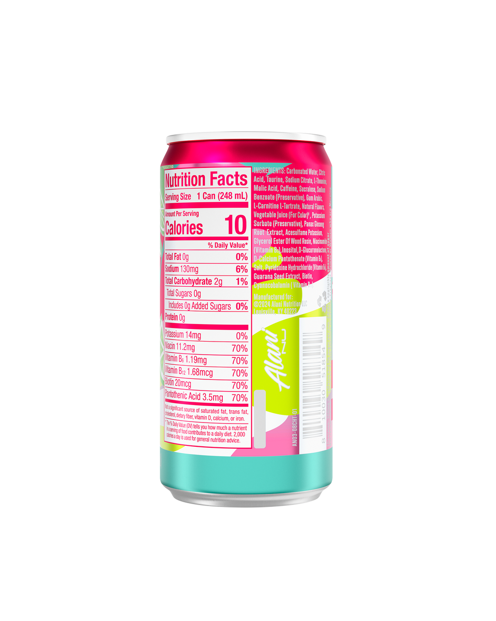 Mini Energy - Cherry Twist #042X6