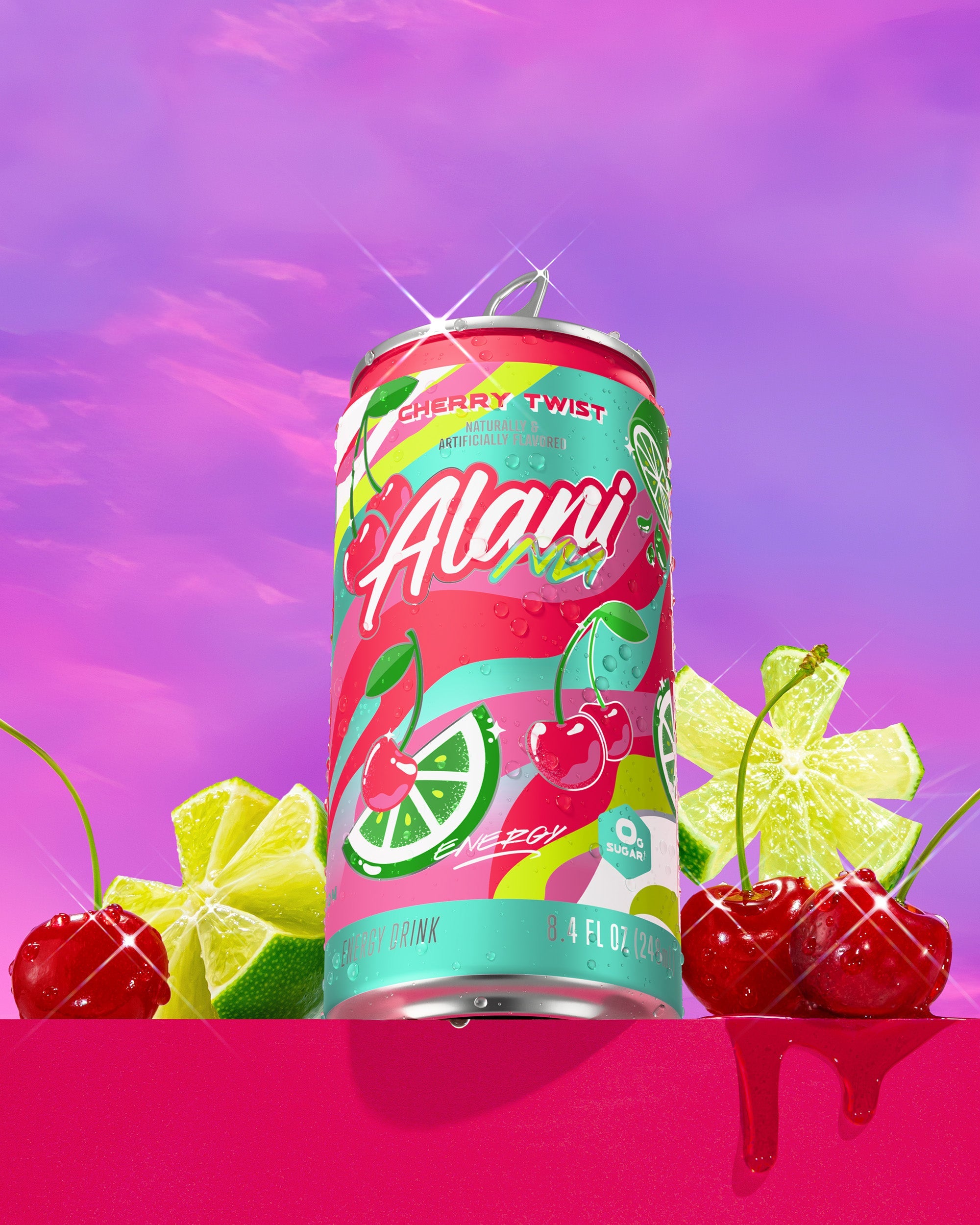 Mini Energy - Cherry Twist #042X6