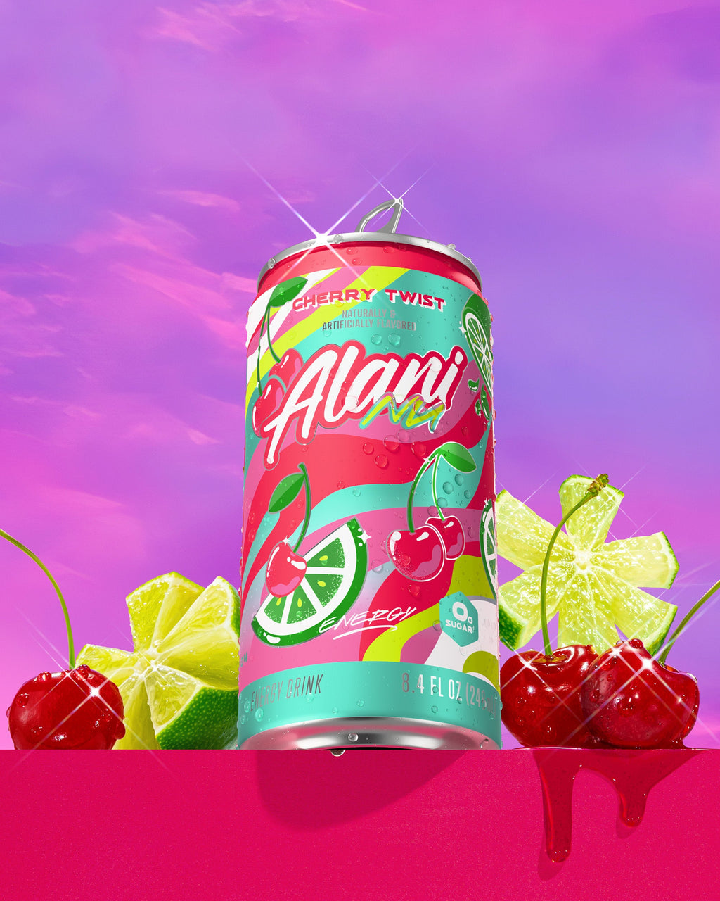 Mini Energy - Cherry Twist #042X6
