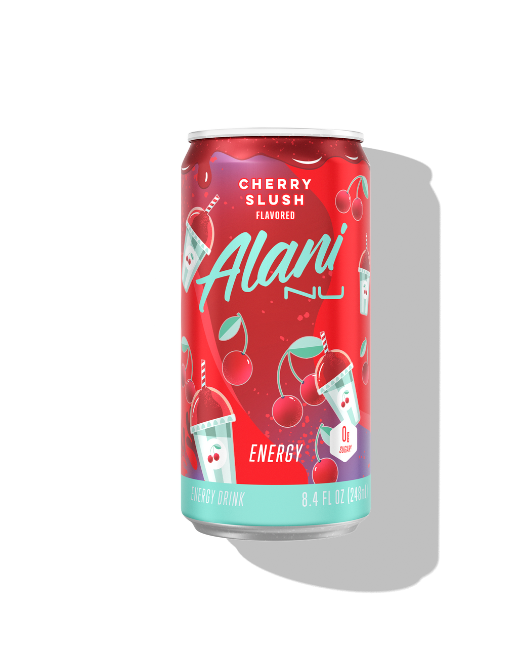 Mini Energy - Cherry Slush #041RE