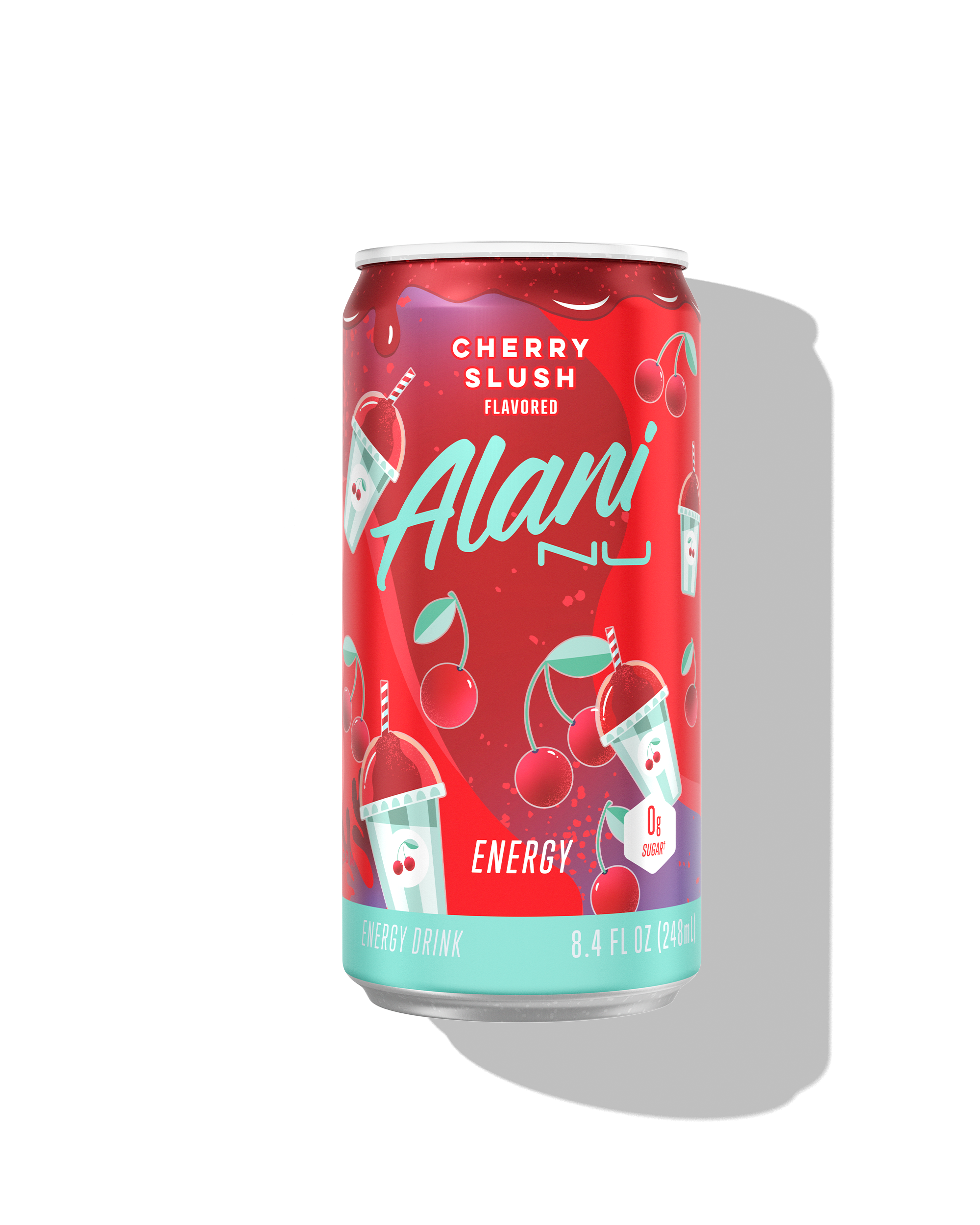 Mini Energy - Cherry Slush #041RE