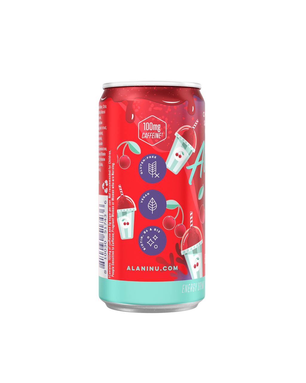 Mini Energy - Cherry Slush #041RE
