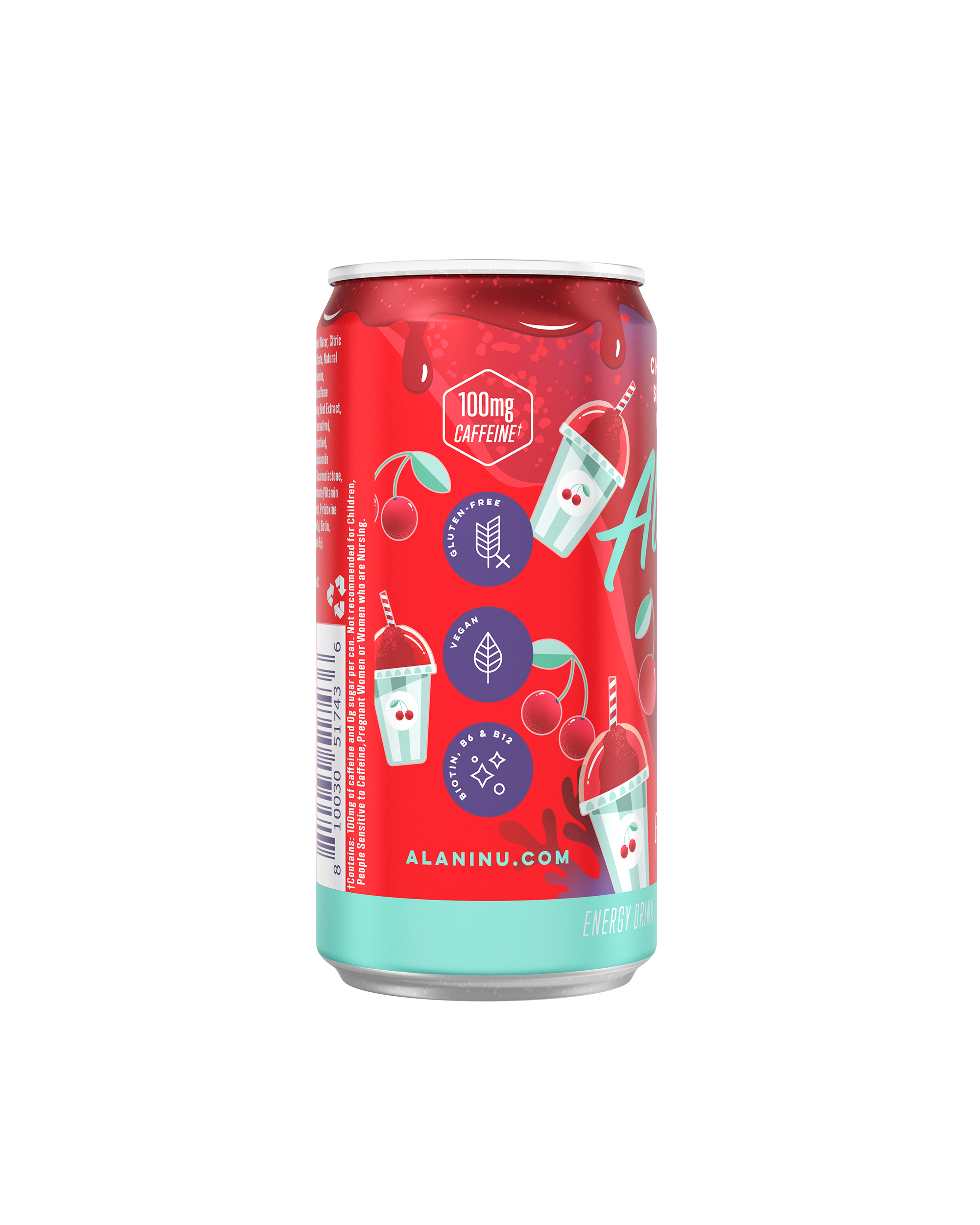 Mini Energy - Cherry Slush #041RE