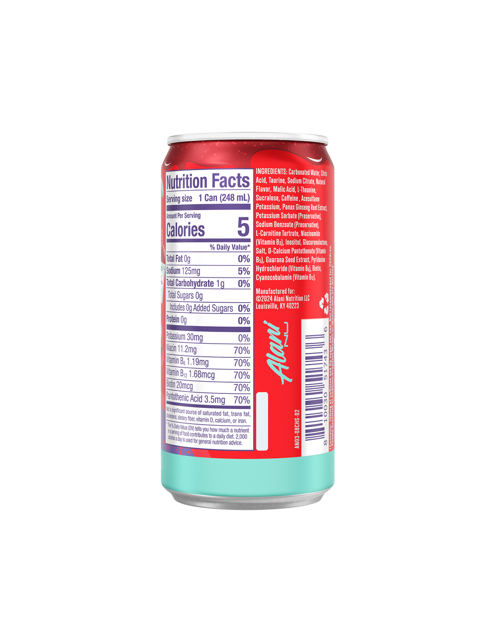 Mini Energy - Cherry Slush #041RE
