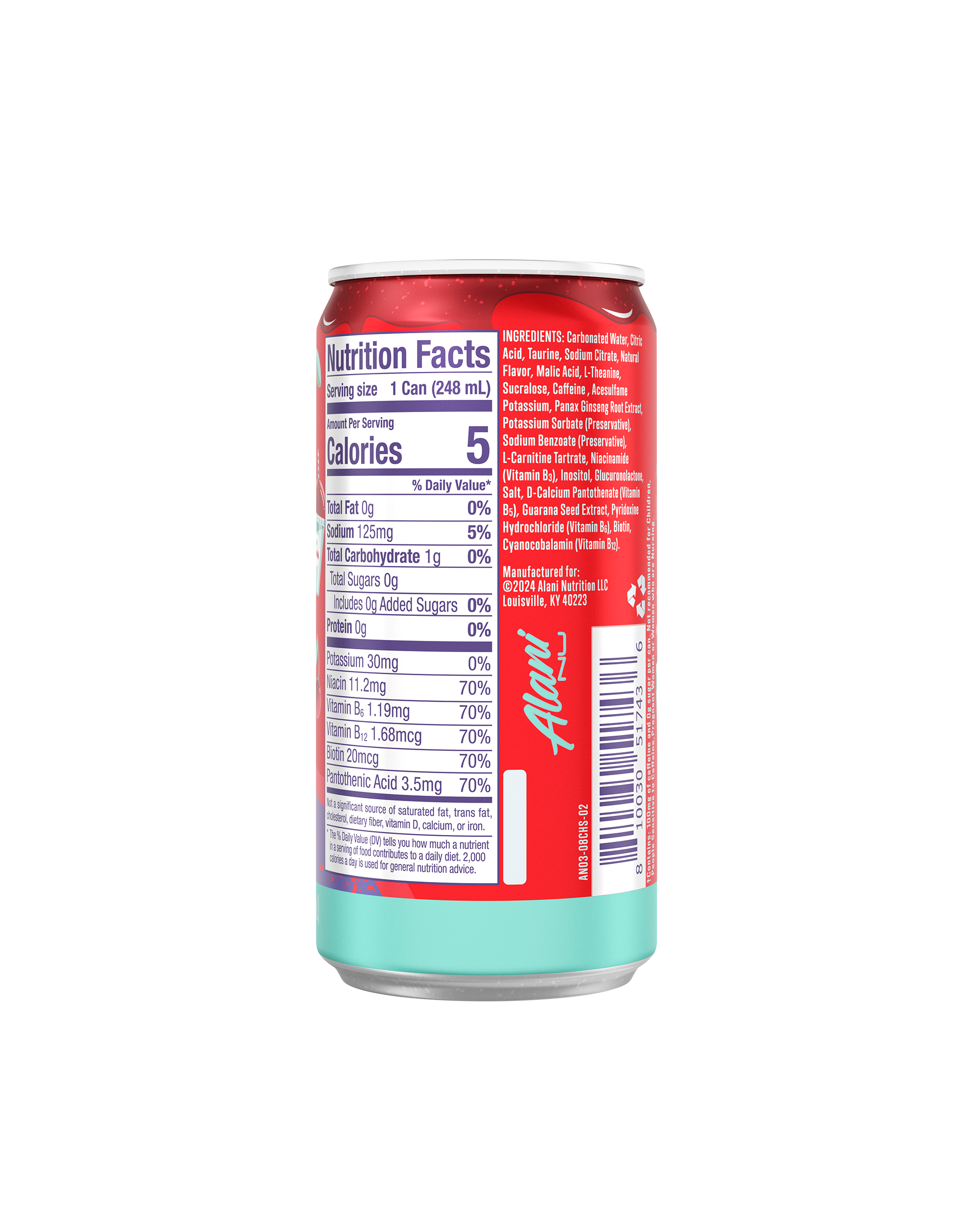 Mini Energy - Cherry Slush #041RE