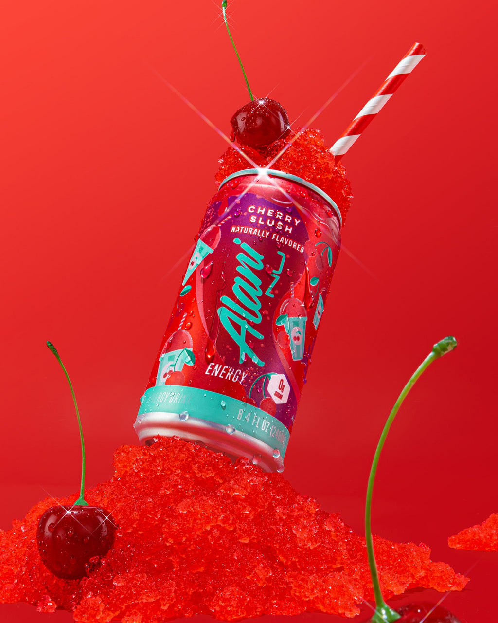 Mini Energy - Cherry Slush #041RE