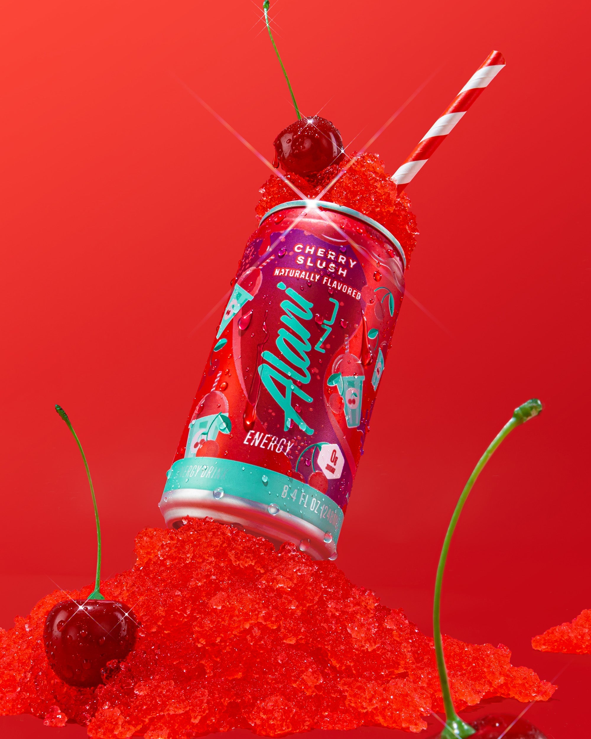 Mini Energy - Cherry Slush #041RE