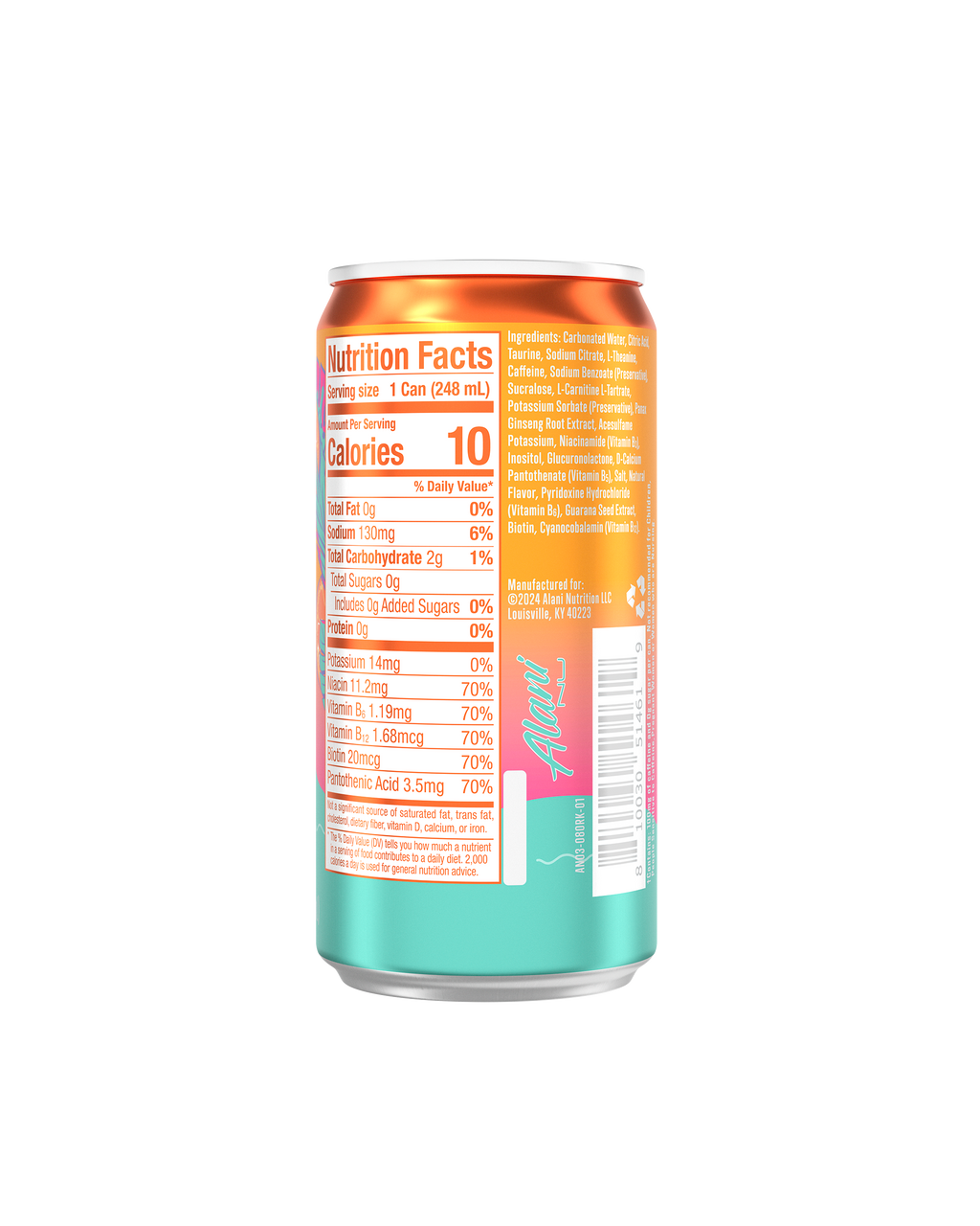 Mini Energy - Orange Kiss #044FV