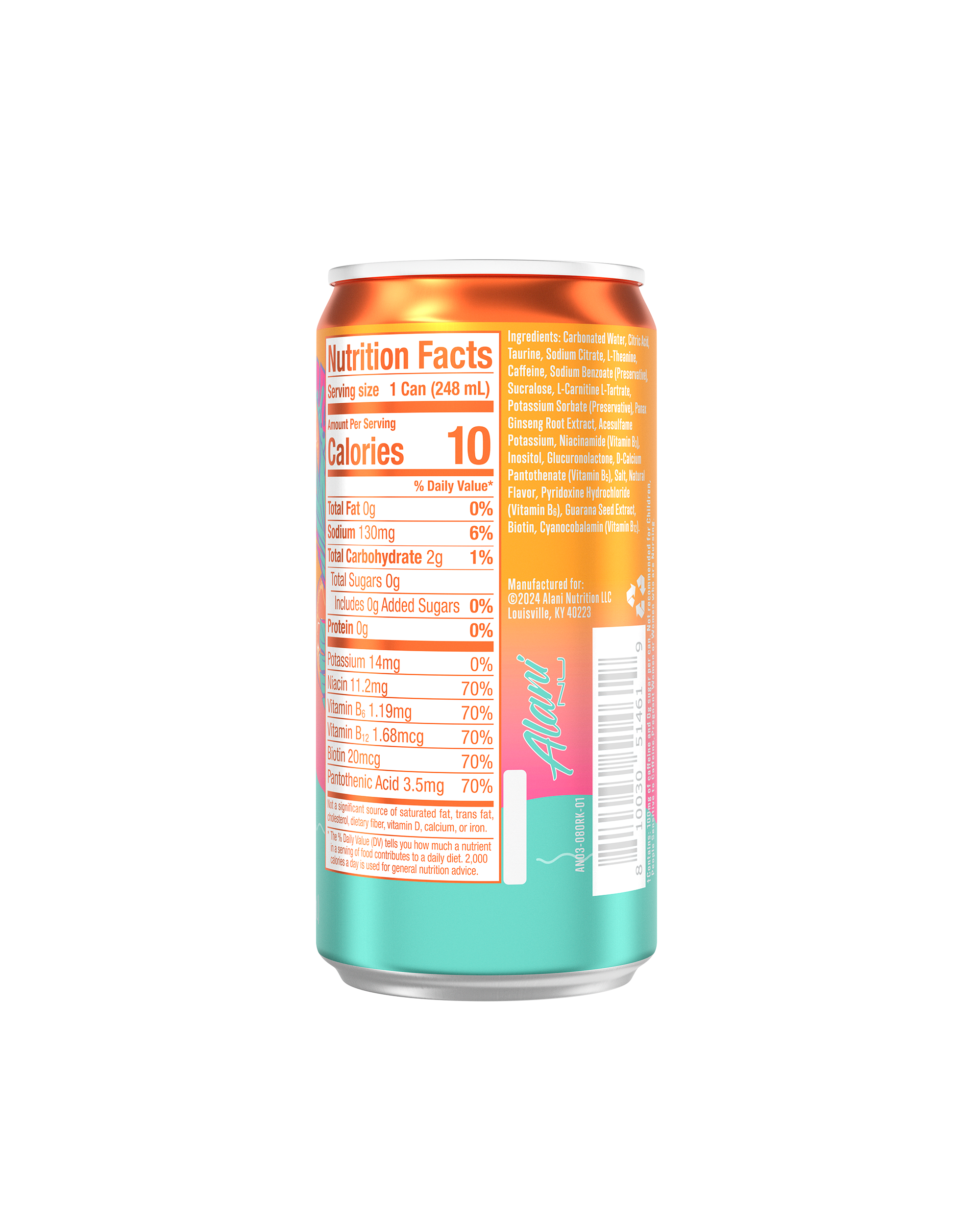 Mini Energy - Orange Kiss #044FV
