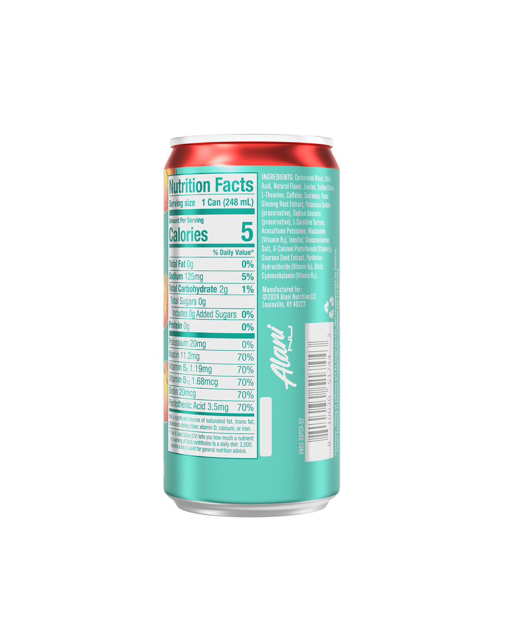 Mini Energy - Juicy Peach #043DV