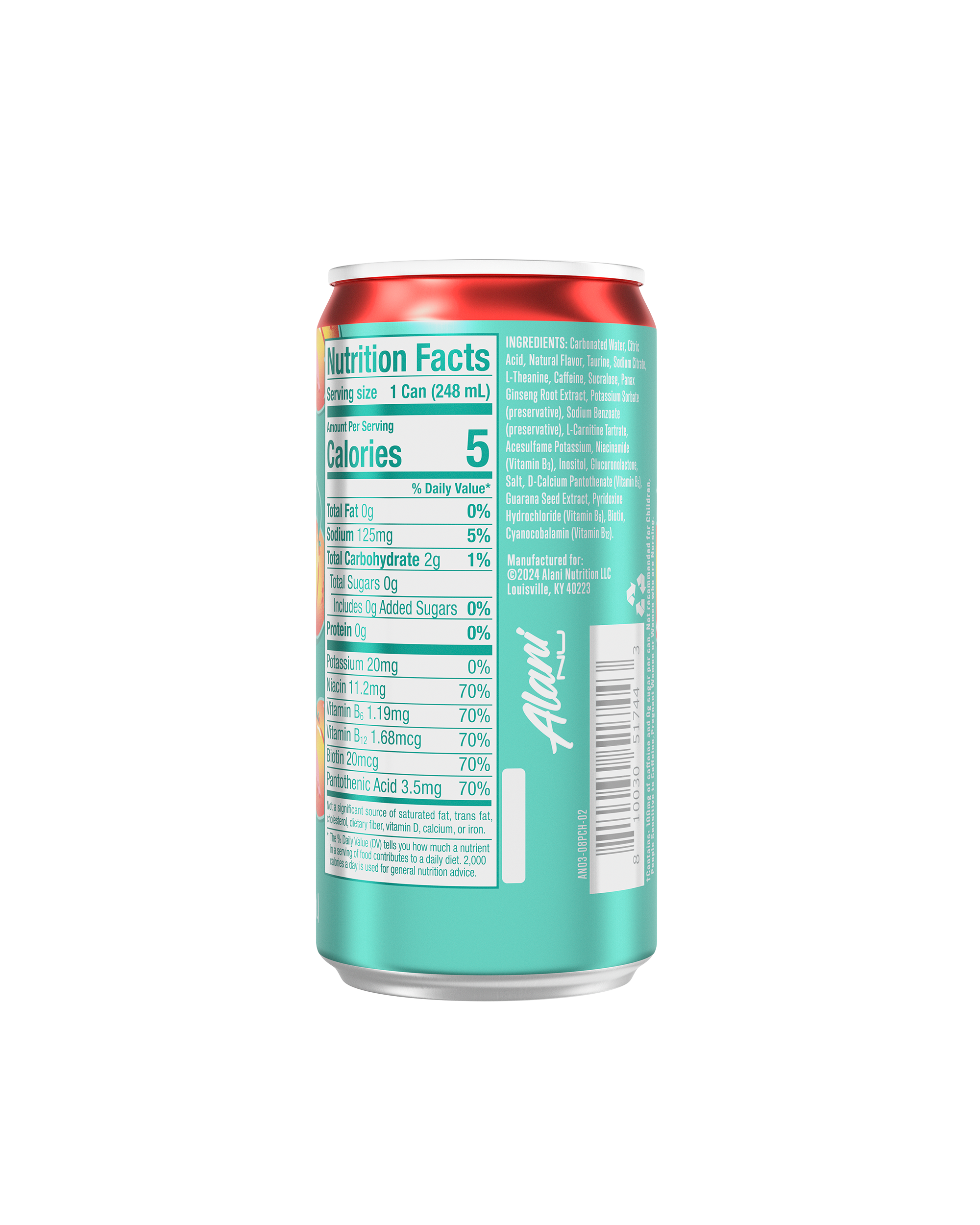 Mini Energy - Juicy Peach #043DV