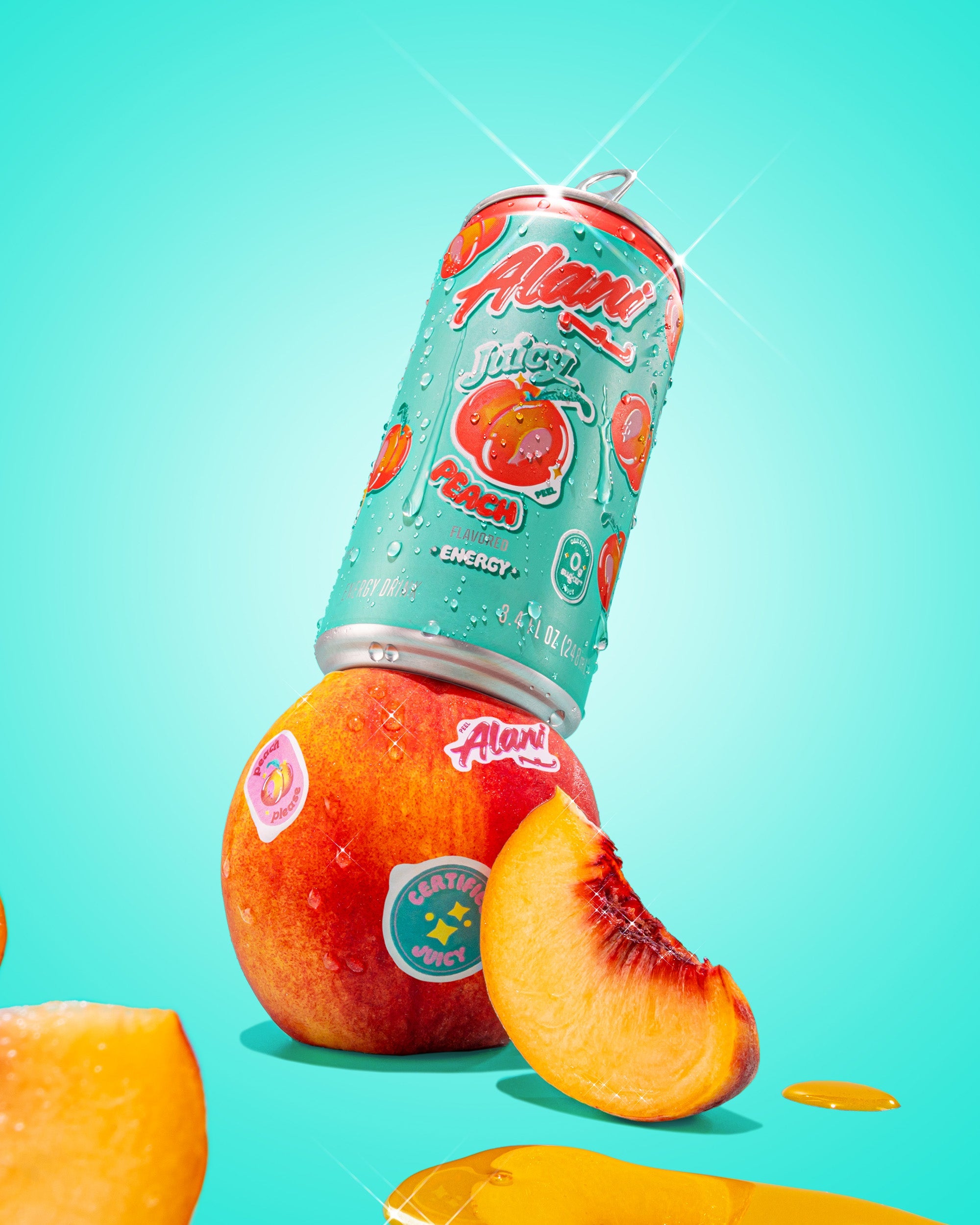 Mini Energy - Juicy Peach #043DV