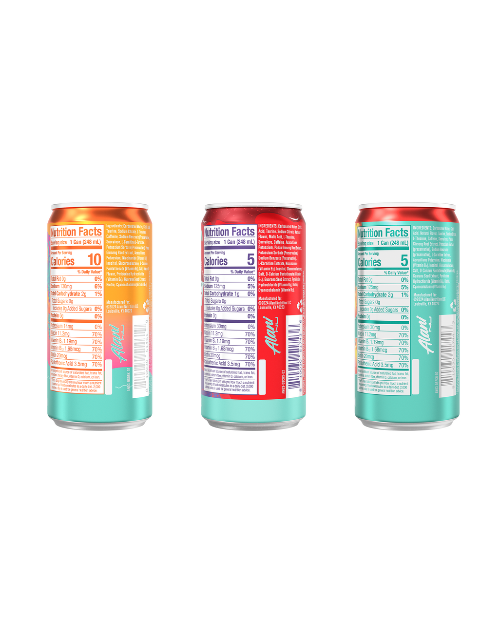 Mini Energy - Variety Pack #045T0