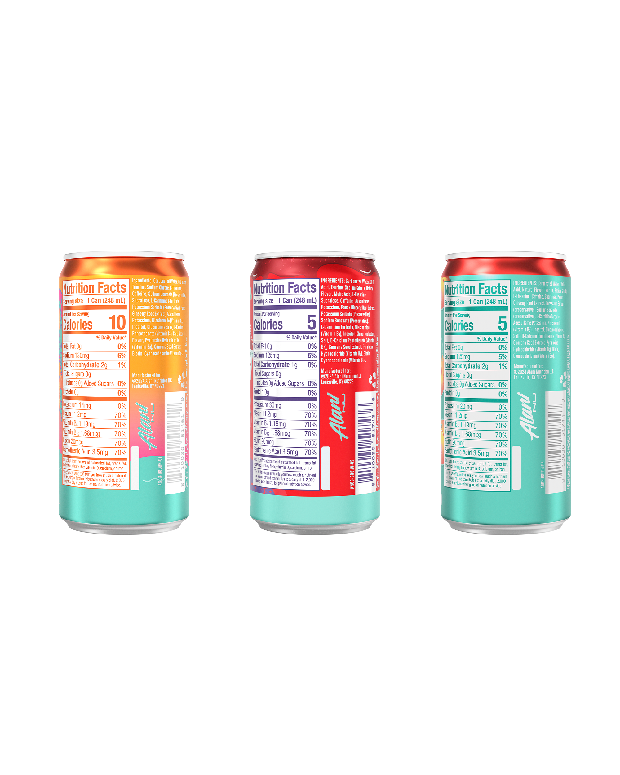 Mini Energy - Variety Pack #045T0