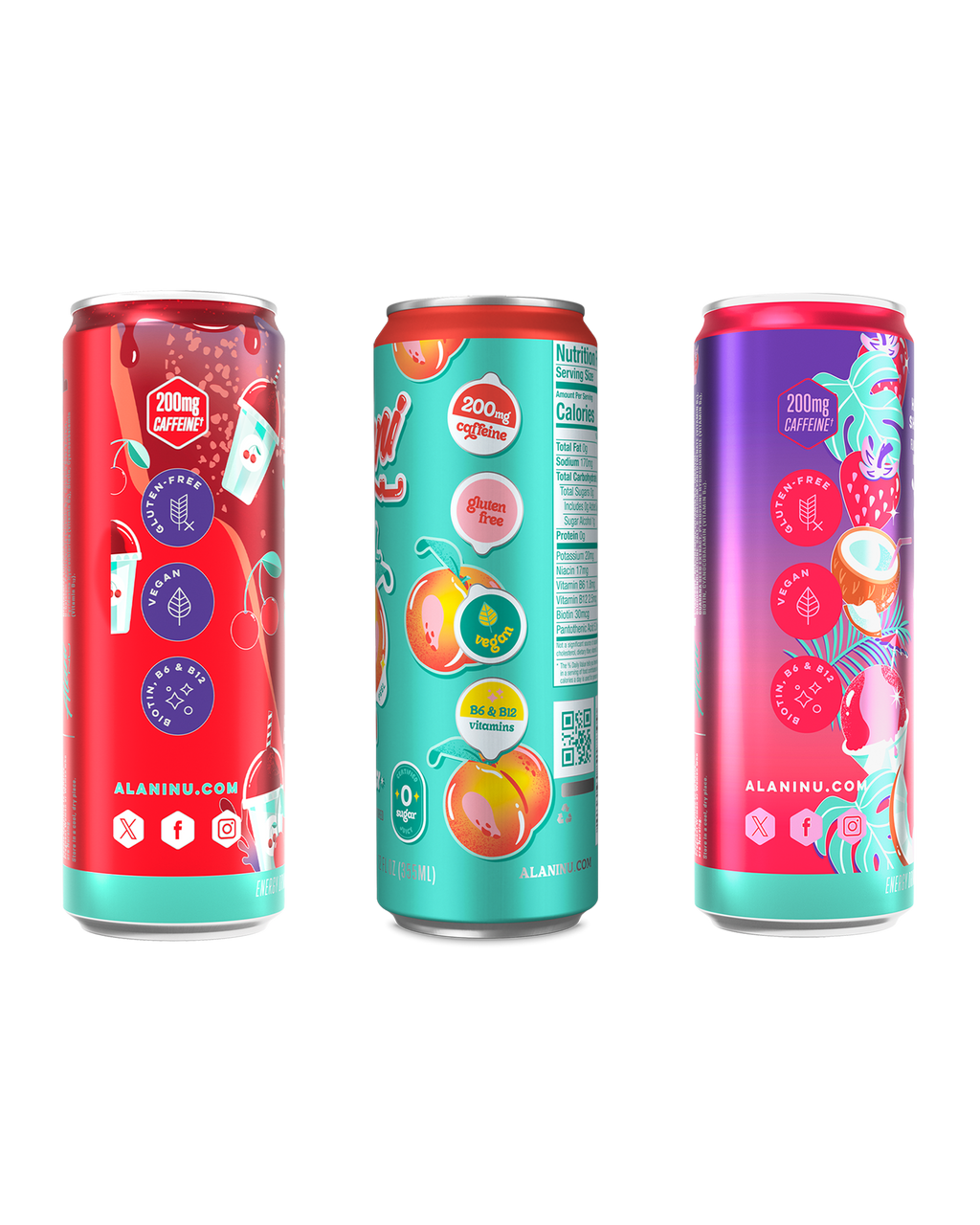 Energy Drink - Beach Blend #005TL