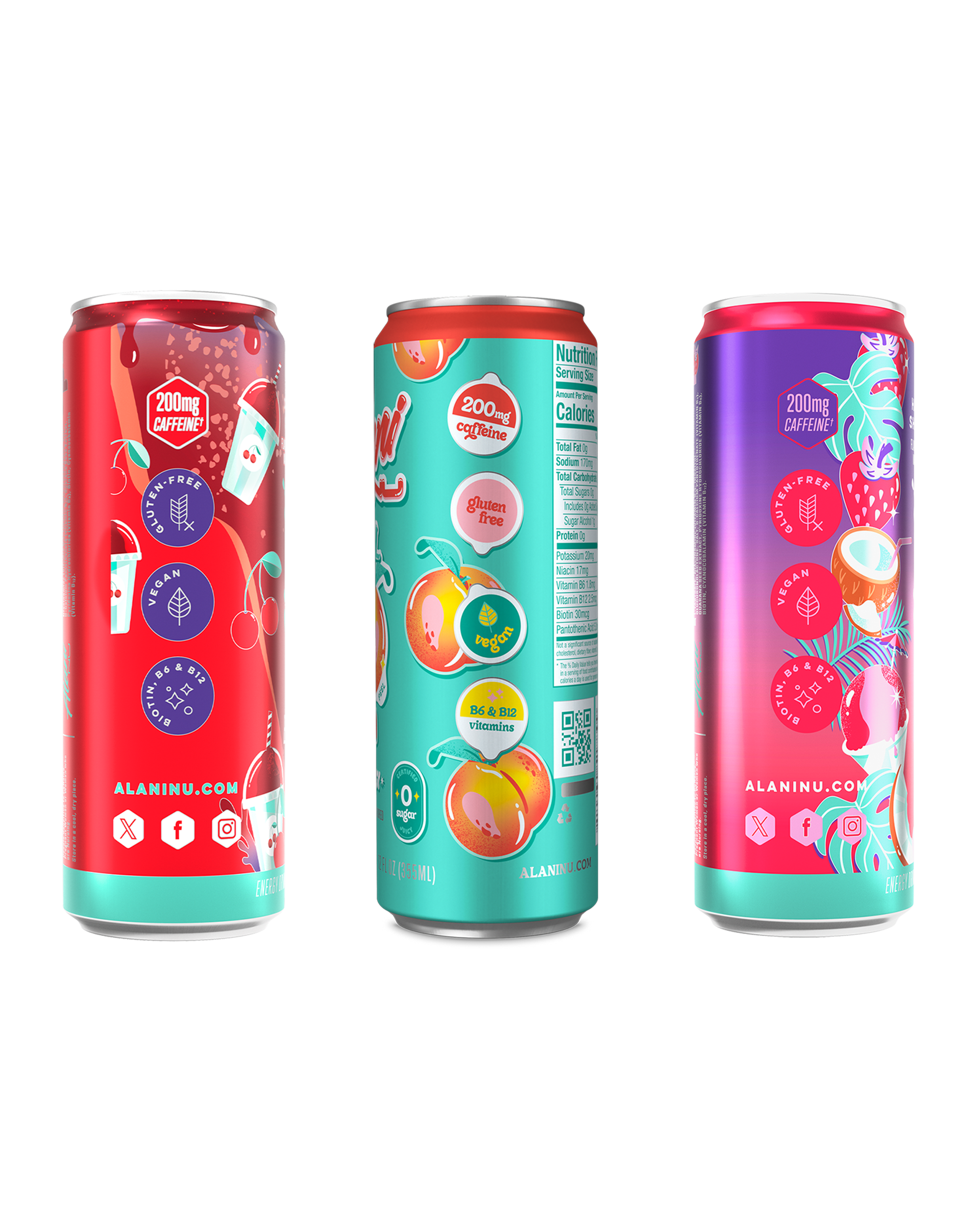 Energy Drink - Beach Blend #005TL