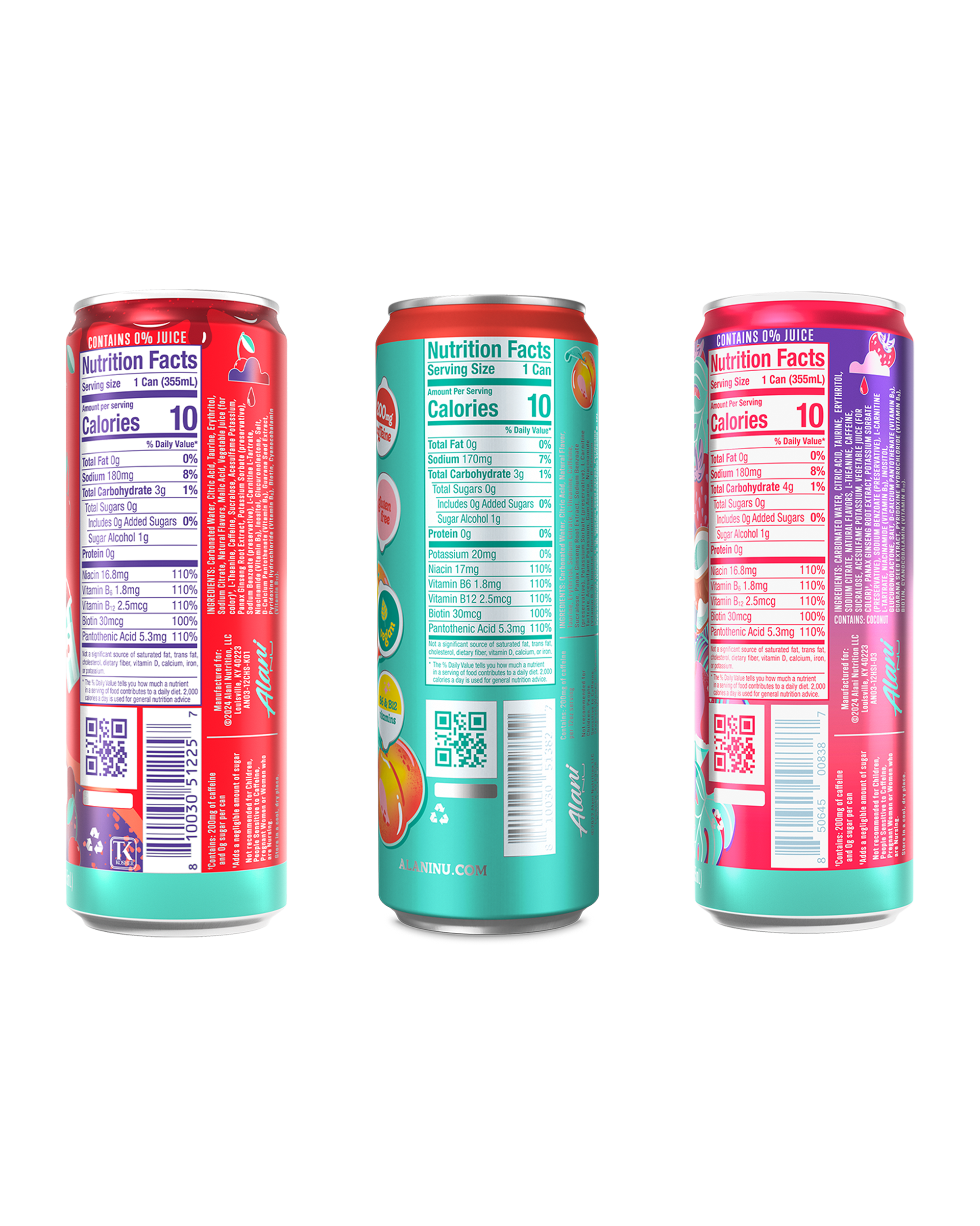 Energy Drink - Beach Blend #005TL