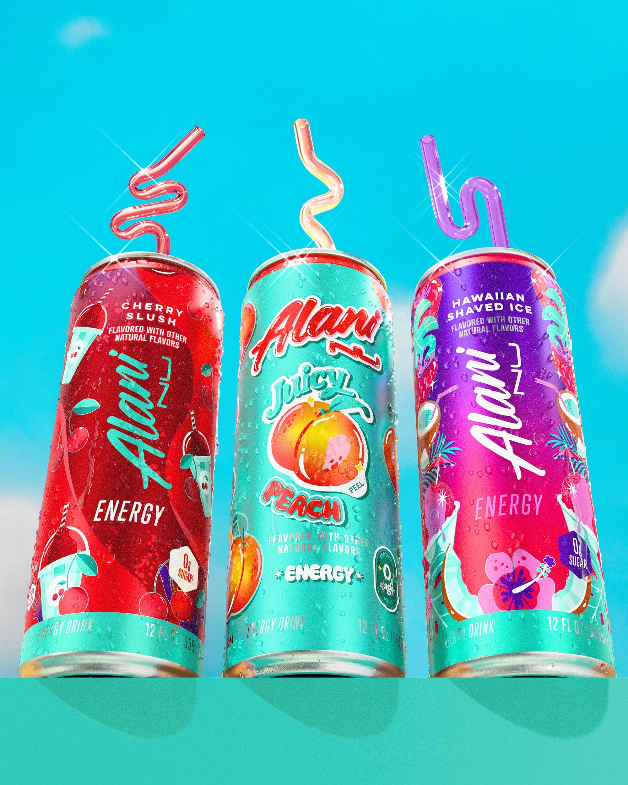 Energy Drink - Beach Blend #005TL